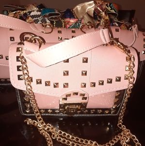 Pink & Clear Purse